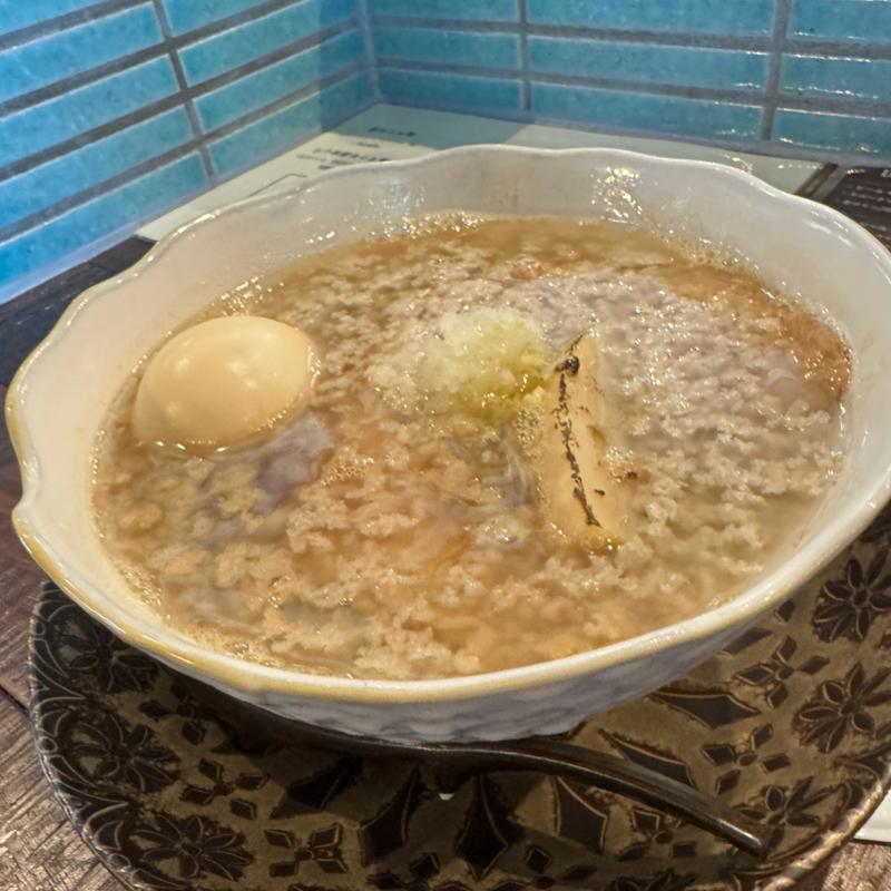 黒中華、おゝ油 TP味付け煮卵(古民家ヌードゥル 黒揚羽森住)