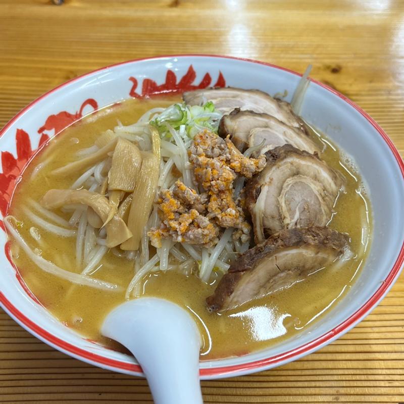 味噌チャーシューメン(らーめん 一刻)