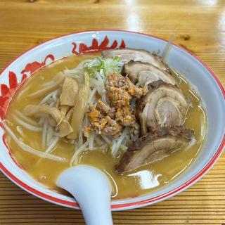 味噌チャーシューメン(らーめん 一刻)