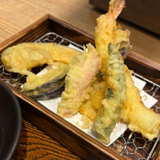 天ぷら盛り合わせ(信州そばきり みよ田 虎ノ門ヒルズ店)