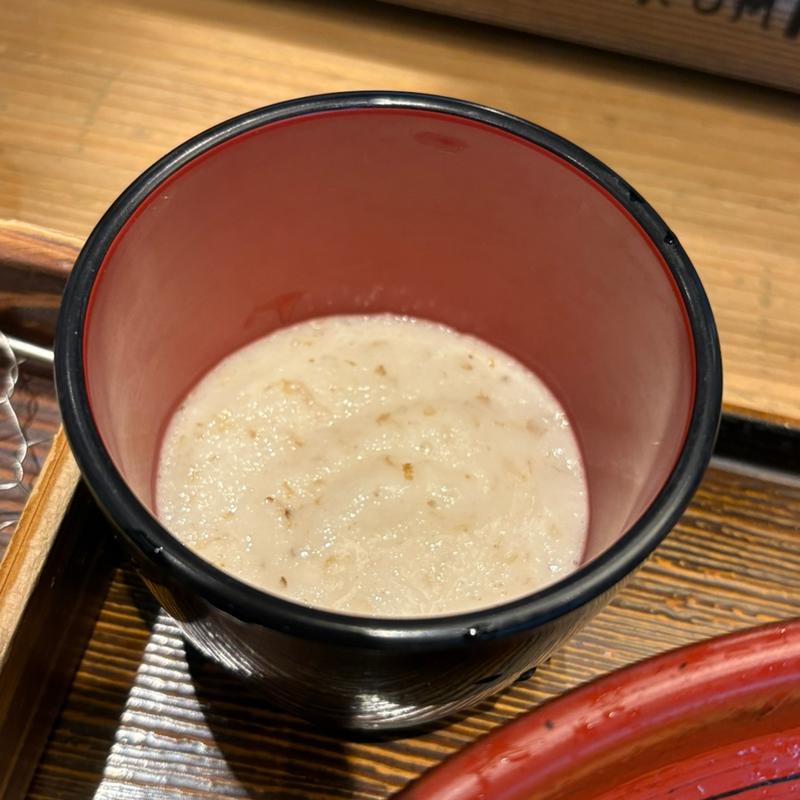 つけとろろ(信州そばきり みよ田 虎ノ門ヒルズ店)