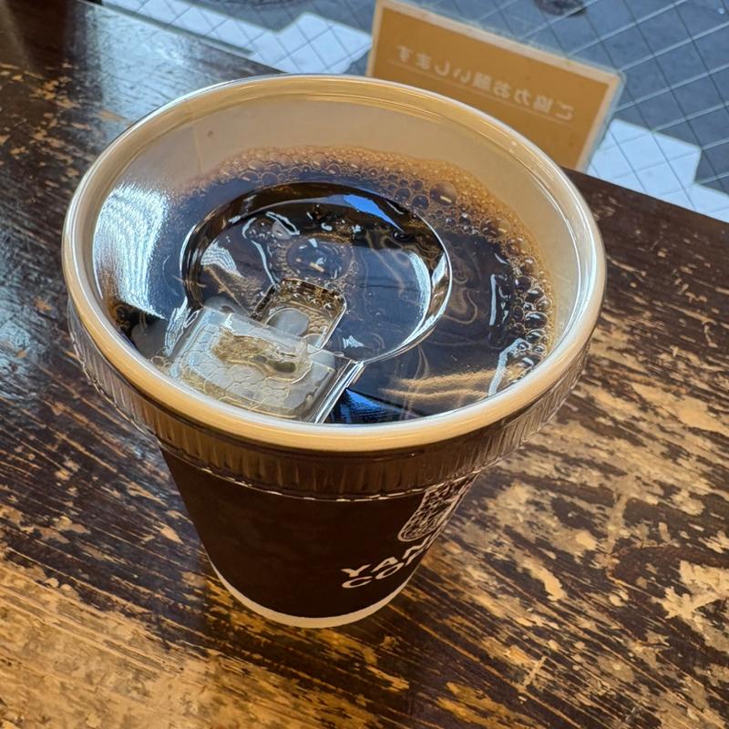 アイスコーヒー(YANAKA COFFEE 西新橋店)