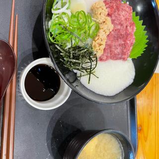 馬トロ丼(いきいき亭 )