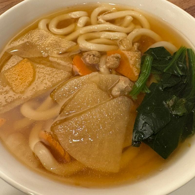 お子様うどん(ジョナサン 東久留米駅前店)