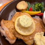阿波踊りチキンソテーとエビフライ(ジョナサン 東久留米駅前店)