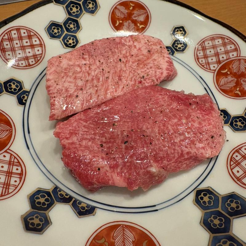 厚切り生タン塩(焼肉成)