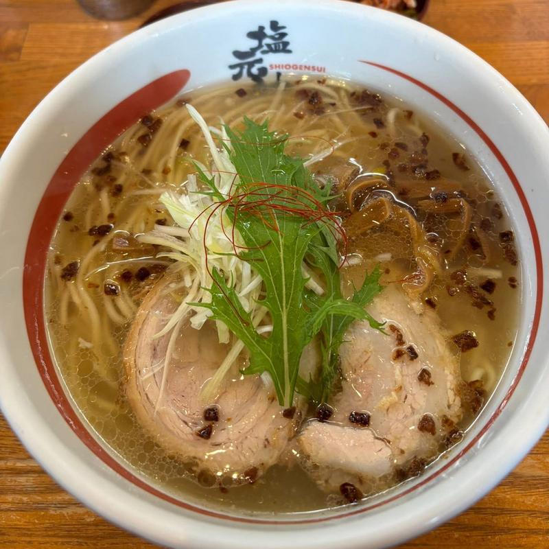 塩ラーメン(鶴見 塩元帥)