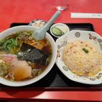ラーメン 炒飯セット