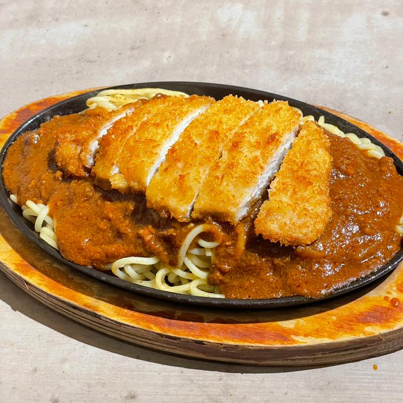 札幌カツスパ レギュラー(鉄板スパゲッティーズ１０８)