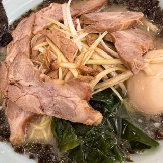 ねぎチャーシュー麺(ラーメンショップ 沼目店)