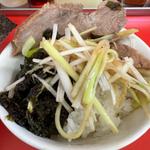 岩海苔　ネギャーシューライス