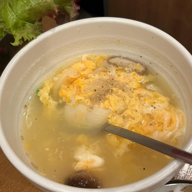卵スープ(焼肉成)