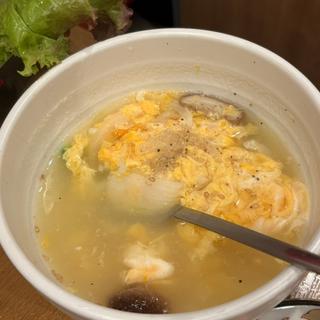 卵スープ(焼肉成)