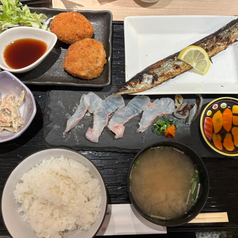 日替わり定食(黒さわ)