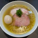 味玉塩らぁ麺