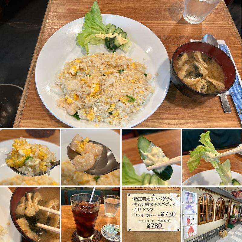 えびピラフセット(絵夢)