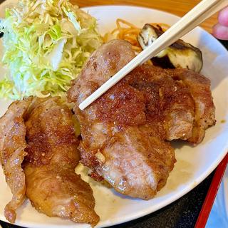 栗豚の大生姜焼き定食(キッチンヒマラヤ )