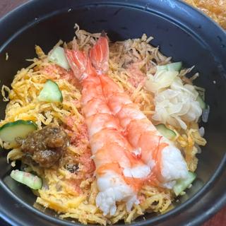 ミニちらし寿司(川久麦笑)