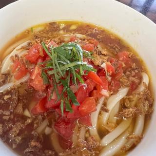 トマトうどん