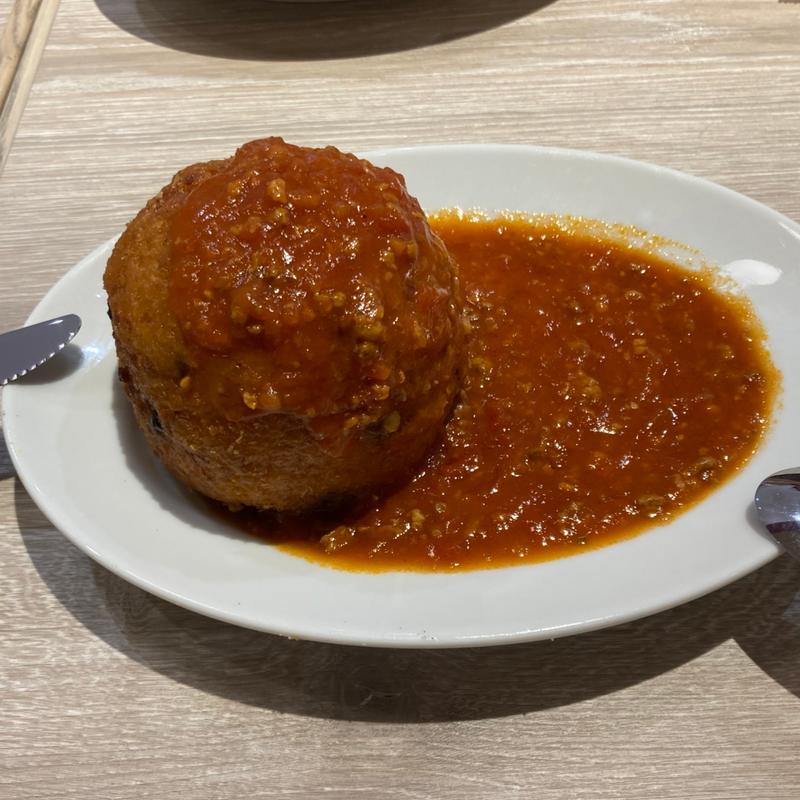 ライスコロッケ(カプリチョーザ ららテラス北綾瀬店)