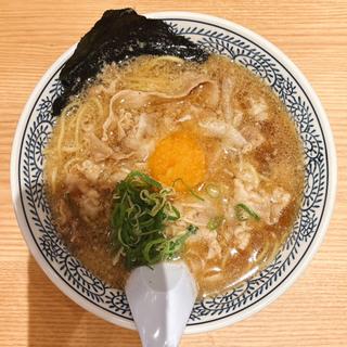 熟成醤油肉そば(丸源ラーメン 品川シーサイド店)