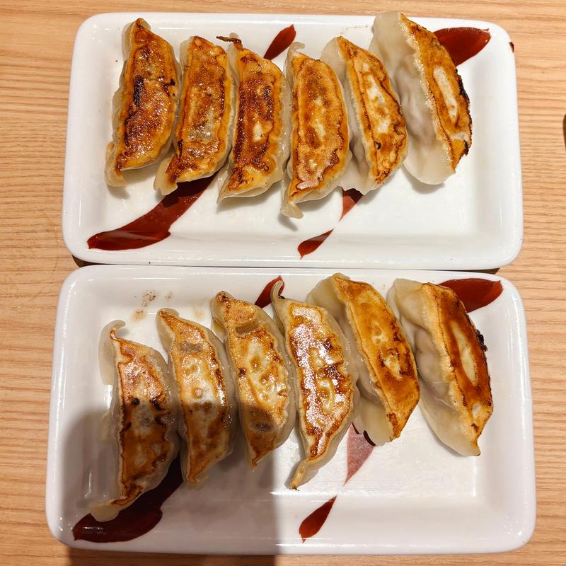 丸源餃子【6個】(丸源ラーメン 品川シーサイド店)