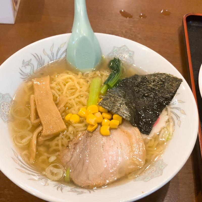 塩ラーメン(若奴食堂 )