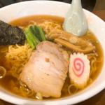 醤油ラーメン、大盛り