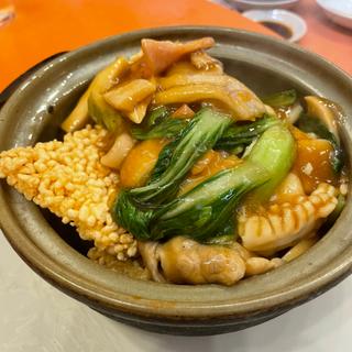 海鮮お焦げ