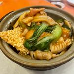 海鮮お焦げ