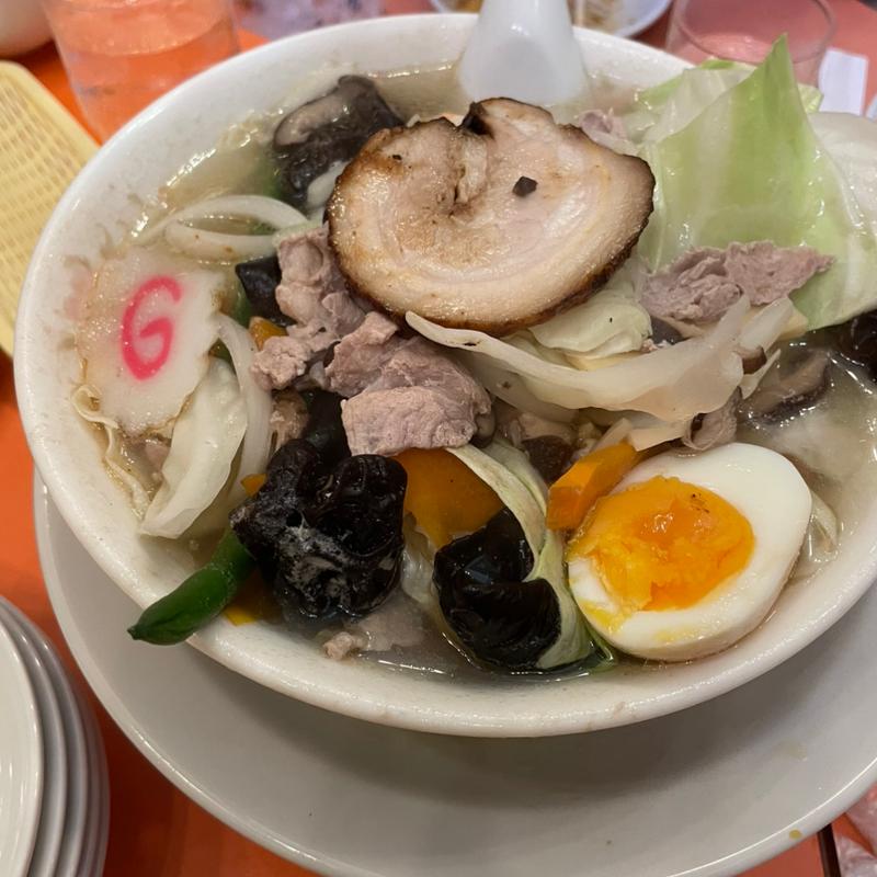 五目そば(住吉飯店 )