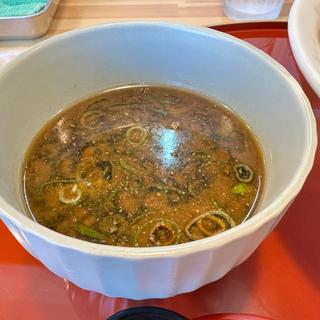 昆布水つけ麺 醤油