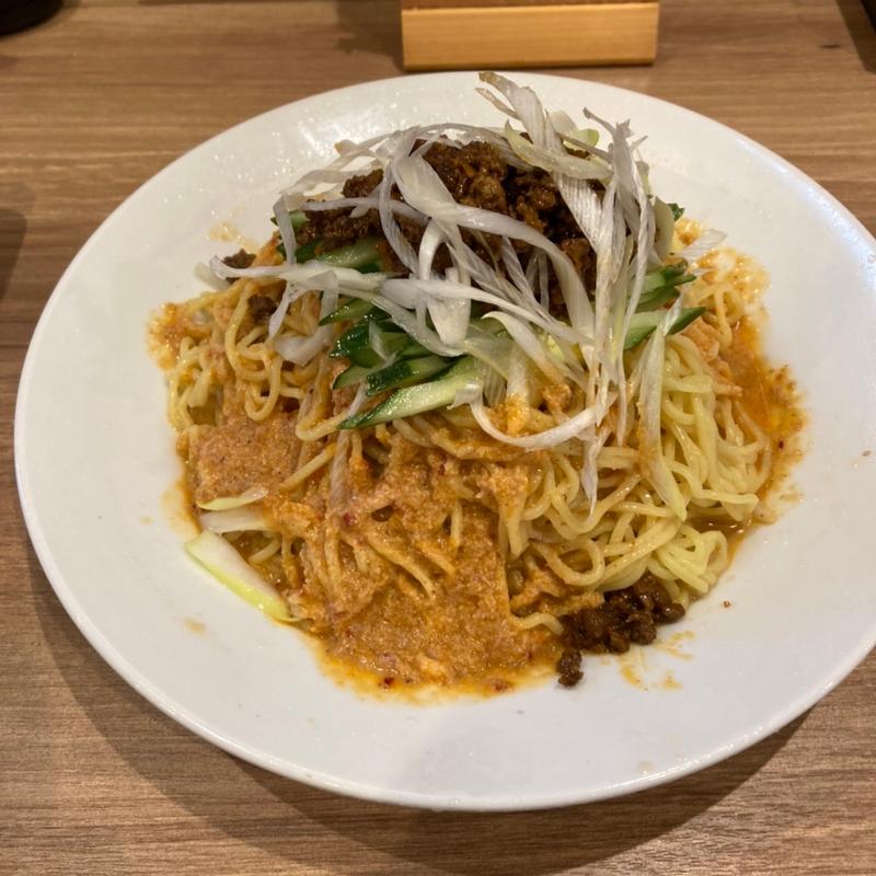 冷やし担々麺(華心苑 町屋店)