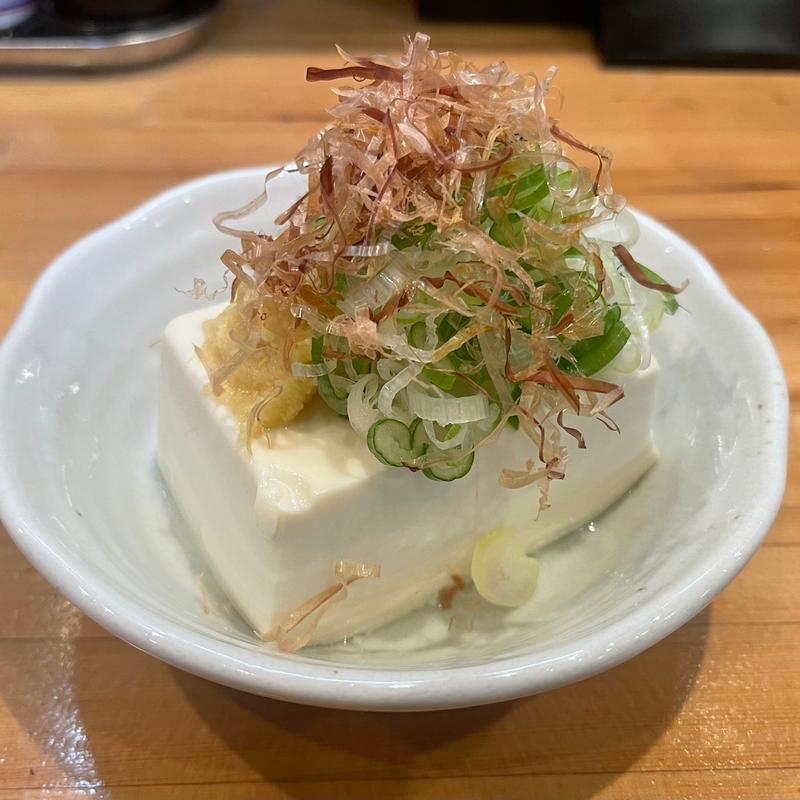 冷奴(ニュー加賀屋 両国店)