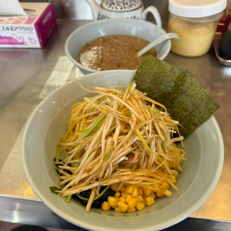 ネギつけ麺(ラーメンショップ 新守谷店)