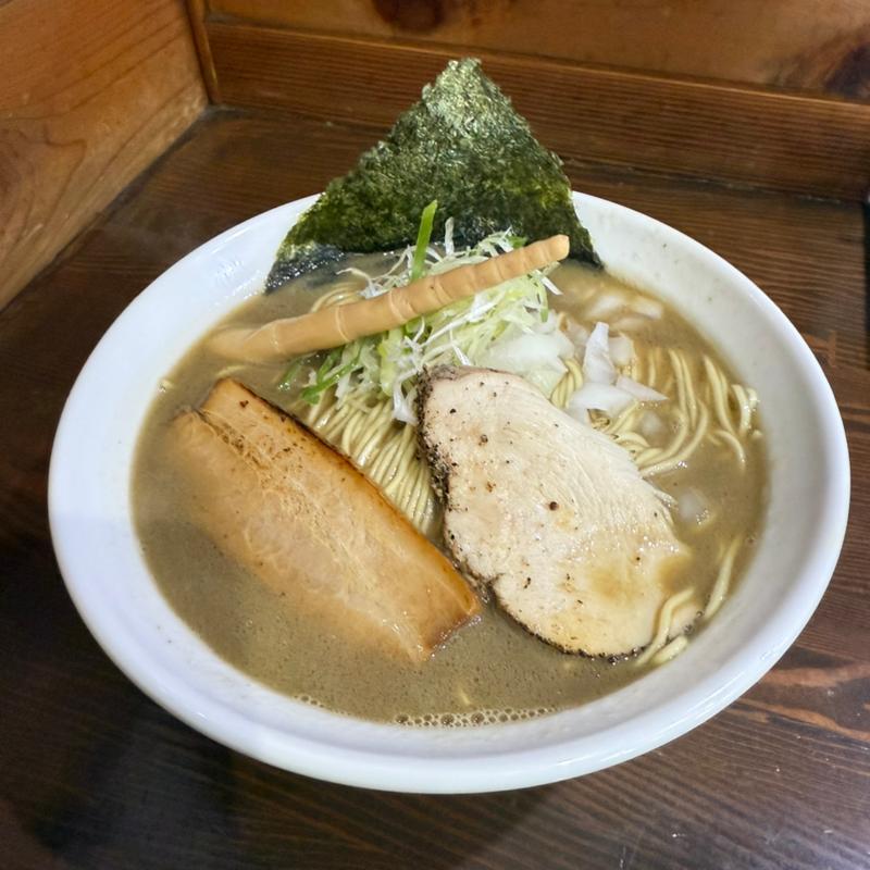 濃厚淡麗中華そば(麺香騰匠俐 中華そば あたり)