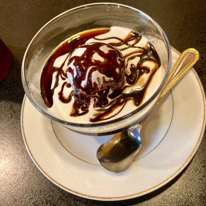 コーヒーゼリー(カフェ・コンティニュー)