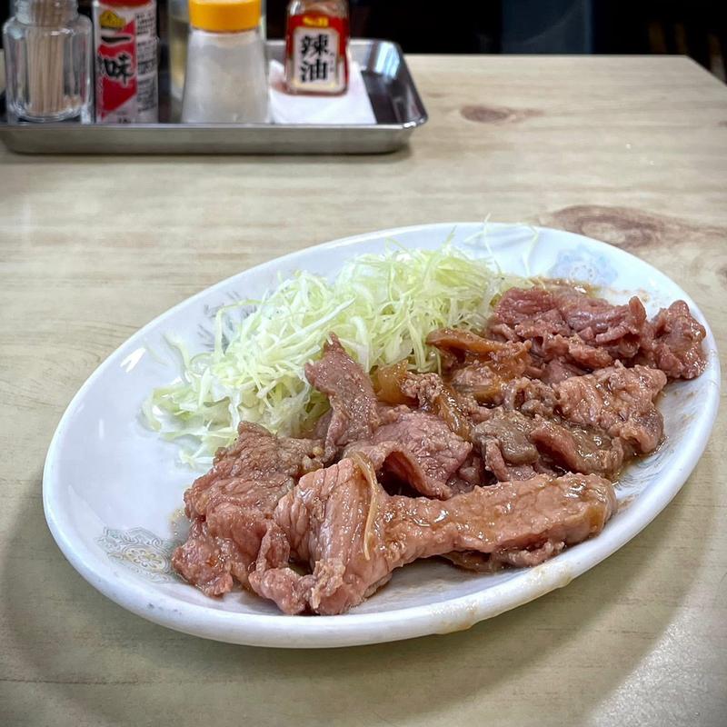 生姜焼き(大勝軒 )