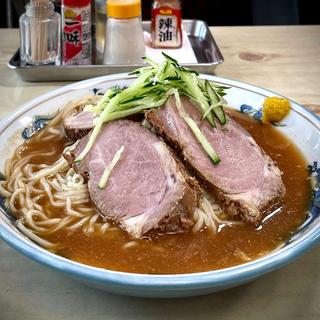 冷やしチャーシュー麺