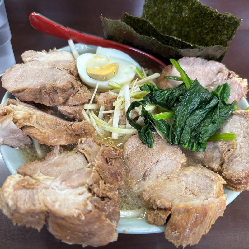 ネギチャーシューメン(ラーメンショップ 二ツ橋店)