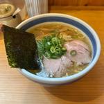 しおらーめん(ラーメンとうかんや)