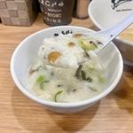 ネバ×4冷やし 〆ご飯付き(麺屋 丈六)