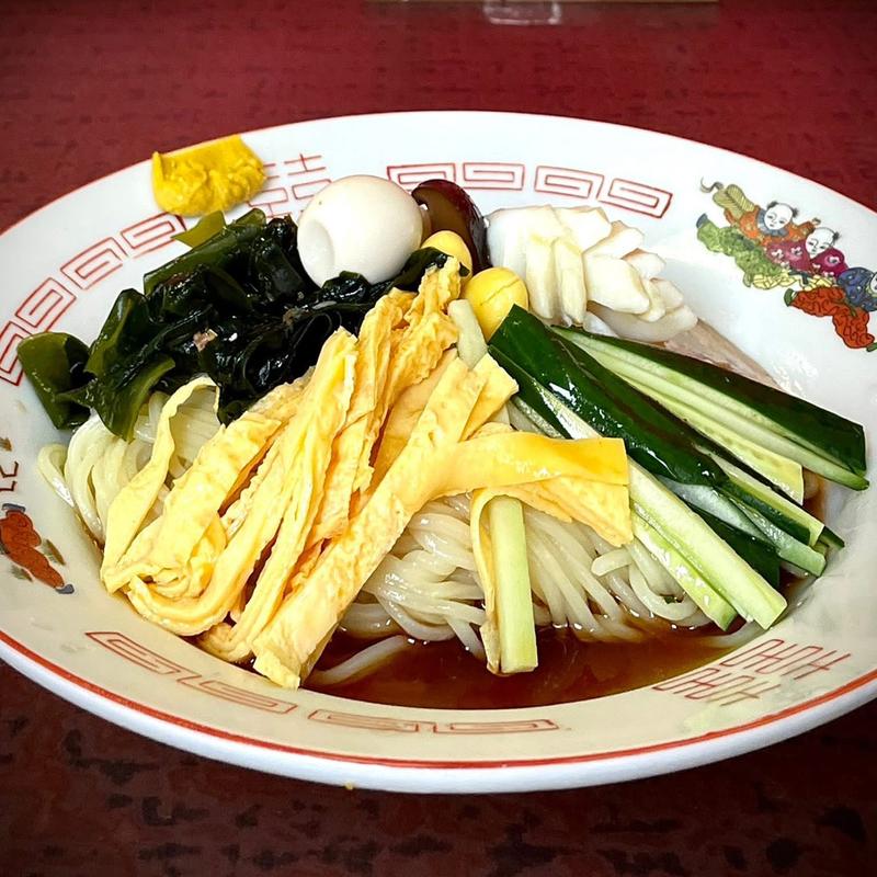 五目冷やし中華(龍山)