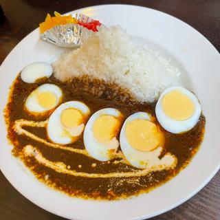 たまご入りムルギーカレー