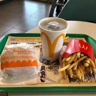 チキンフィレオセット