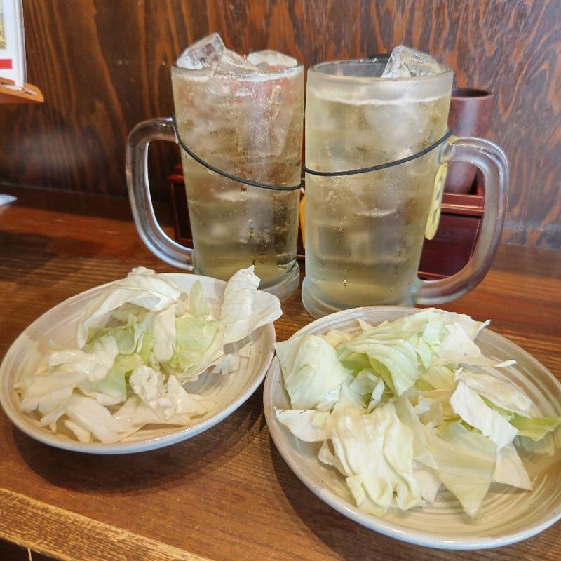 お通し(もつしげ大船店)