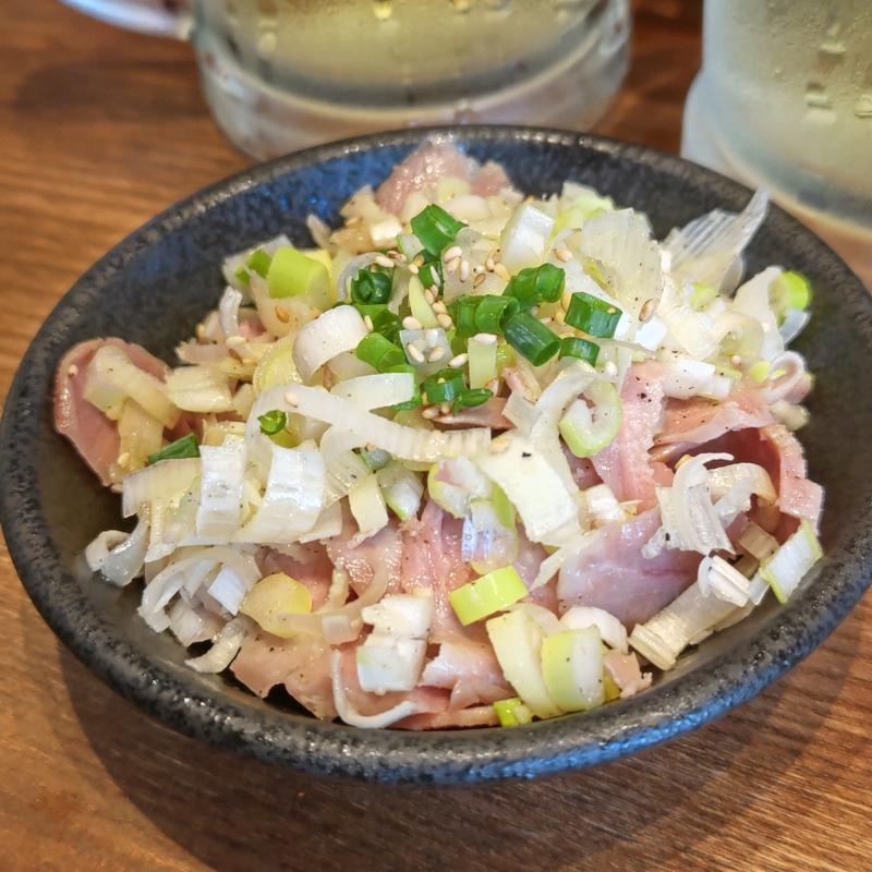 ネギタン刺し(もつしげ大船店)