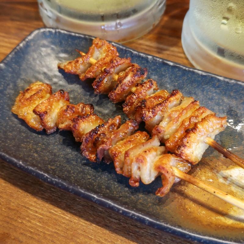 鶏皮(もつしげ大船店)