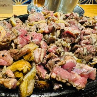 もも塩焼き(もも焼きト酒おがた)