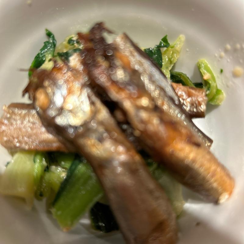 樺太ししゃもの燻製(ヱビスバー 札幌アピア店 (YEBISU BAR Sapporo Apia))